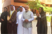 Indian Prime Minister Modi tours Abu Dhabis Masdar City